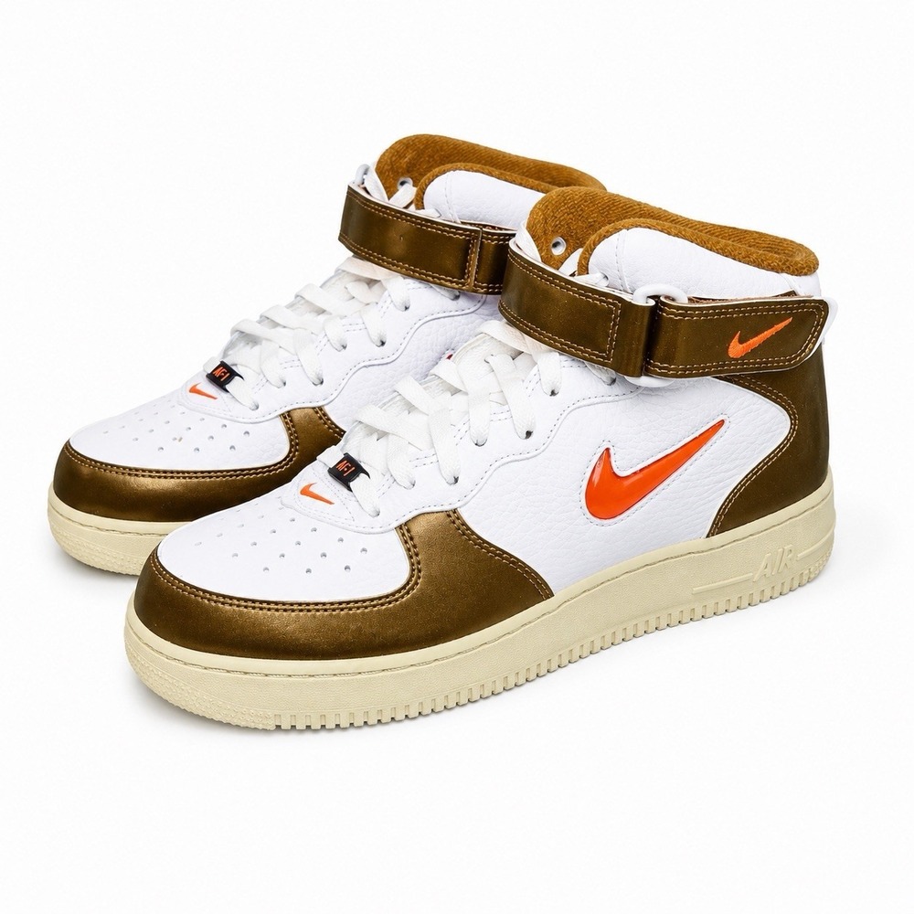 Nike Air Force 1 Mid QS Jewel Ale Brown DH5623-100 Men's 8.5 Sneakers